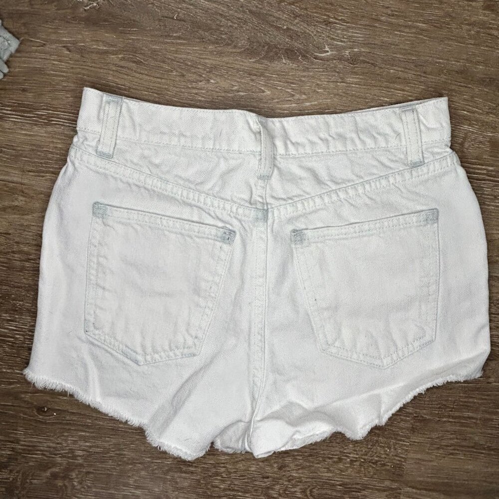 Distressed High Waisted Short - Picture 7 of 8